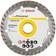 Bosch 125mm diamond disc [2608615037, ECO for Univ. [Levering: 4-5 dage]